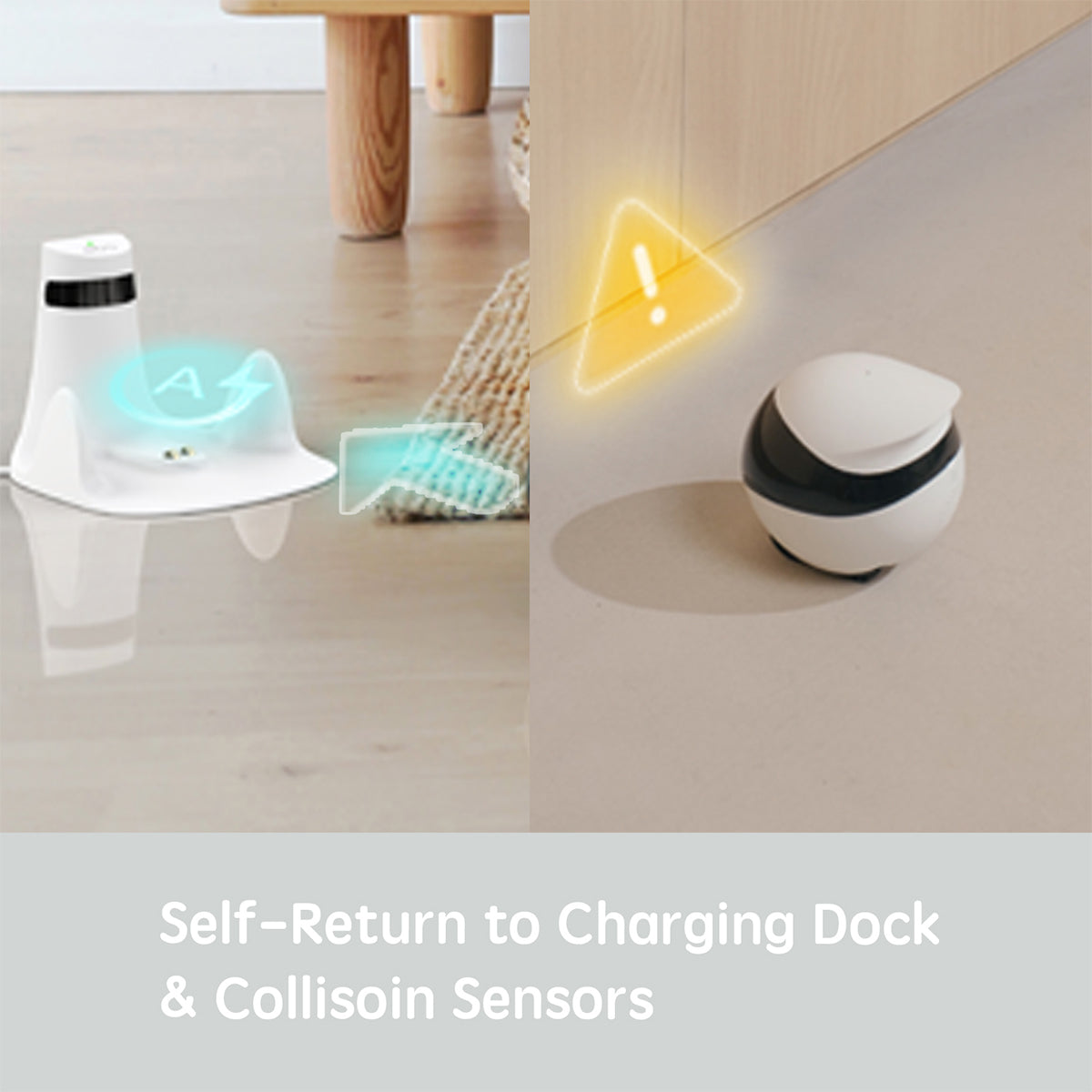 Remote Control Robot Camera