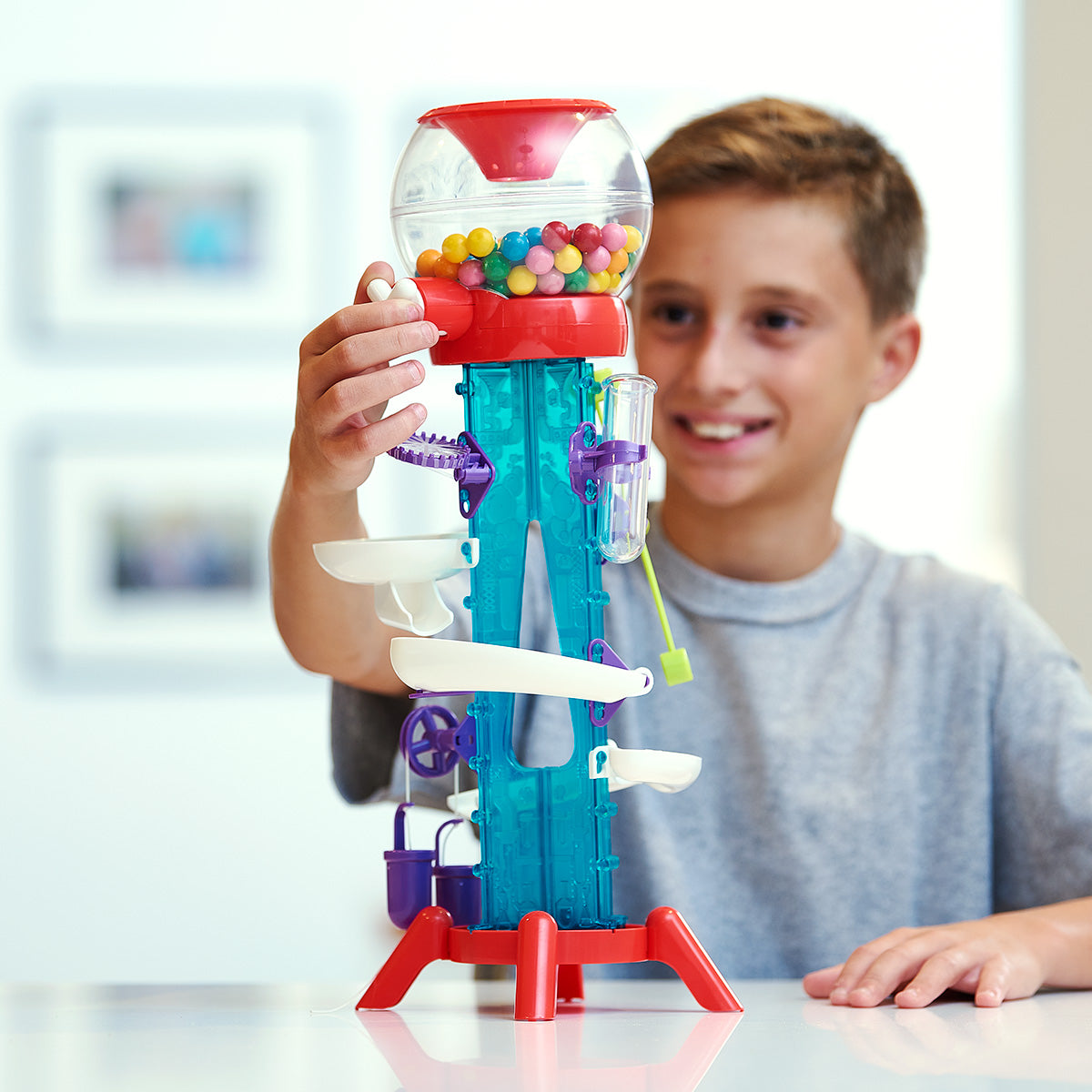 Stunt Gumball Machine