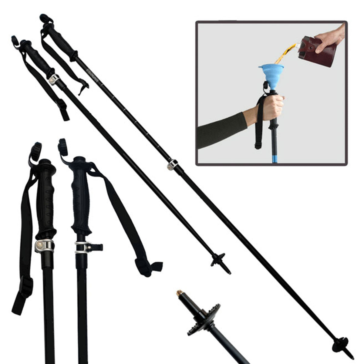 Skiing and Hiking Beverage Dispensers (Set of 2)