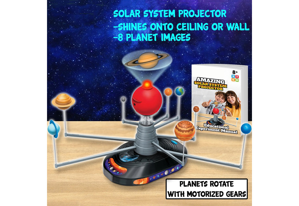 Solar System Projector Kit