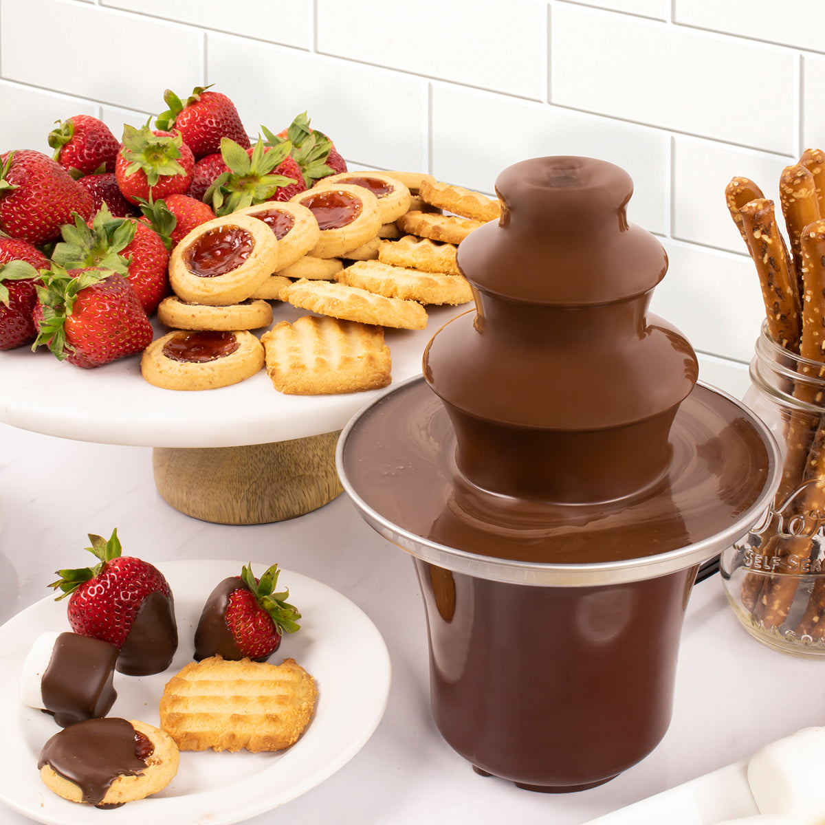 3 Tier Chocolate Tower