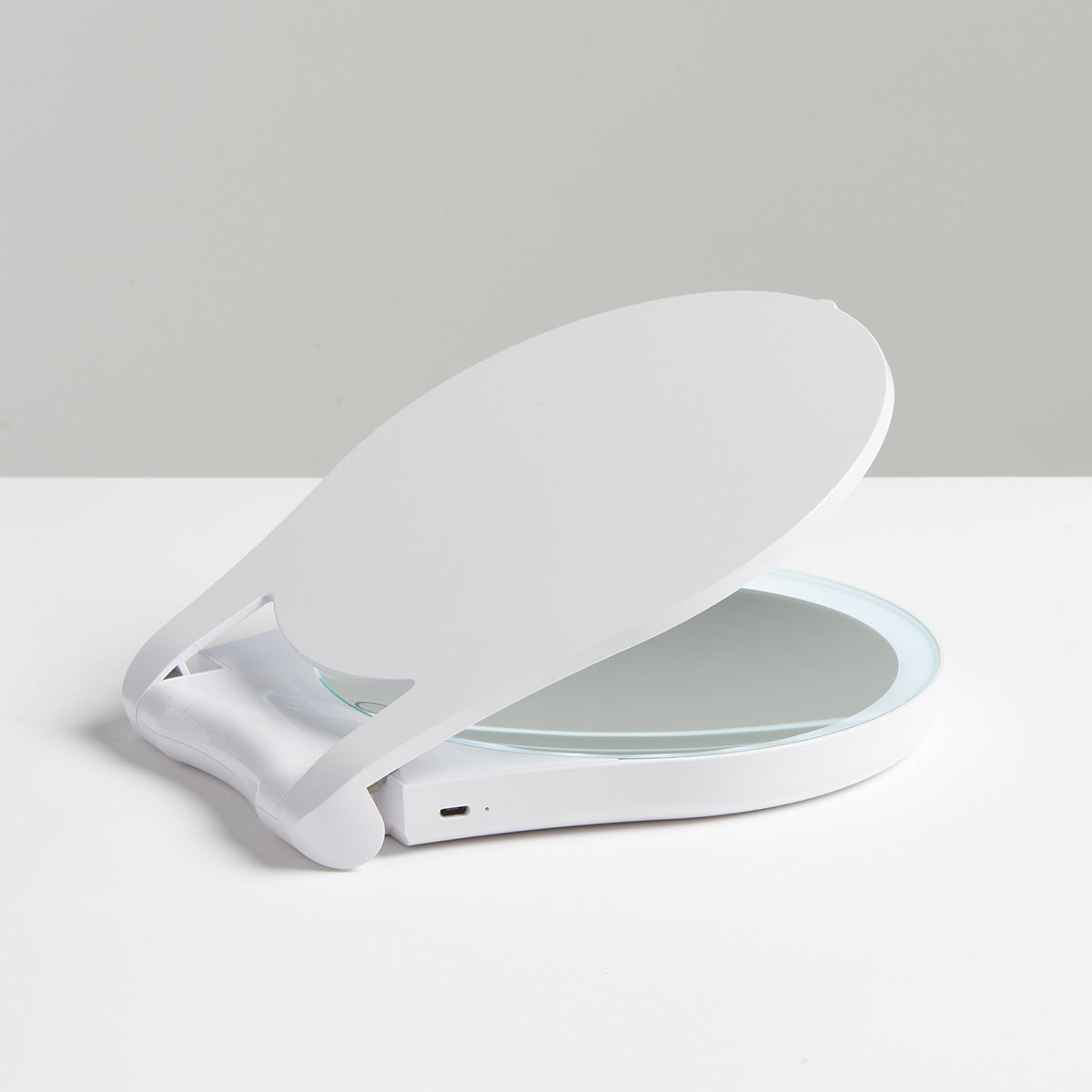 10X Lighted Folding Travel Mirror