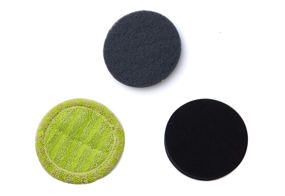 Replacement Pads for the Cordless Power Scrubber