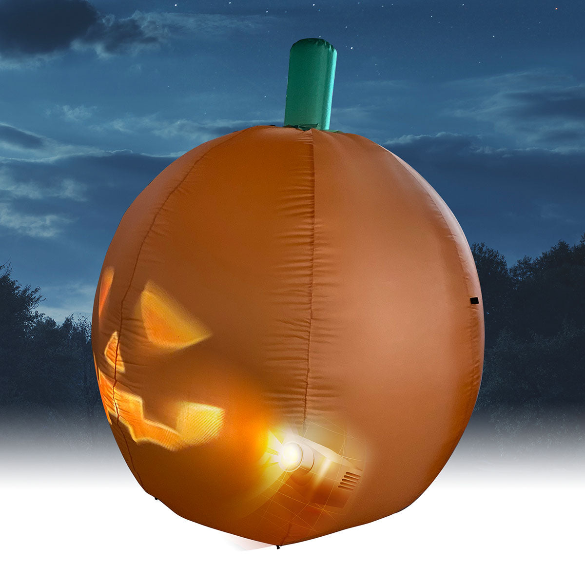 5-Ft. Inflatable Animated Jack-O-Lantern