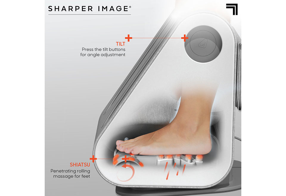 Shiatsu Foot and Calf Massager