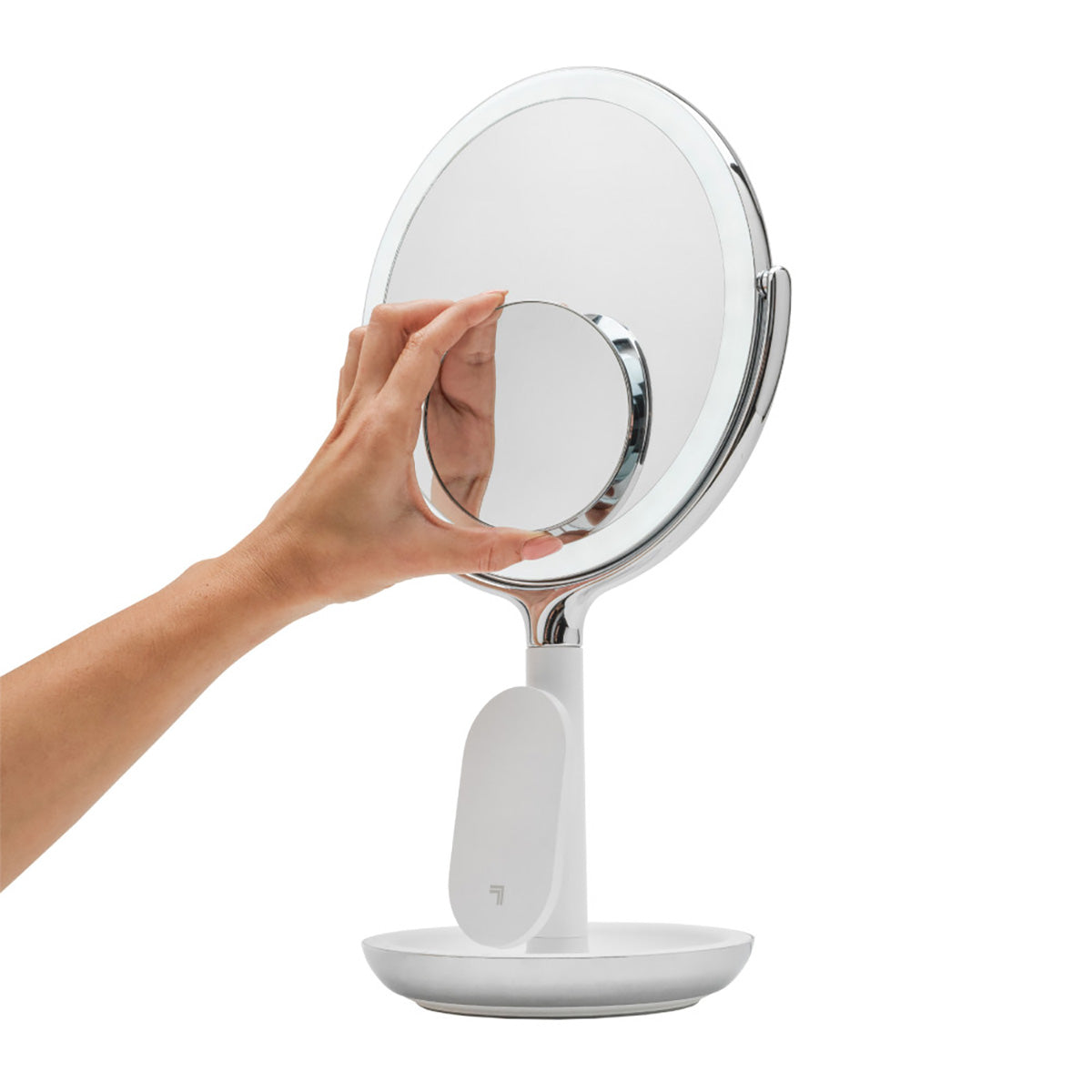 Spa Studio LED Vanity Mirror with Wireless Charging