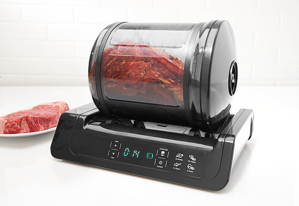 15 Minute Vacuum Marinator