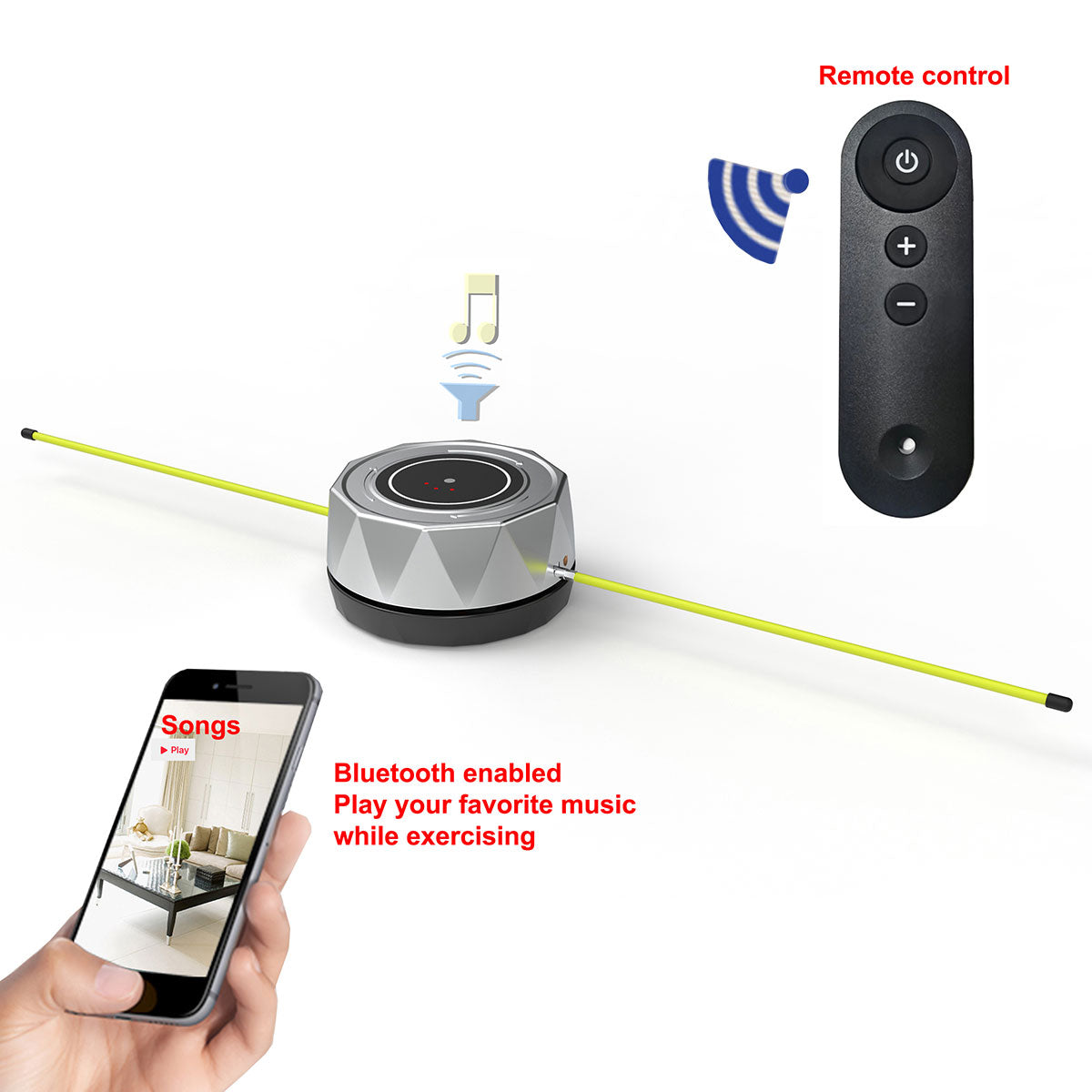 Smart Rope Skipping Machine
