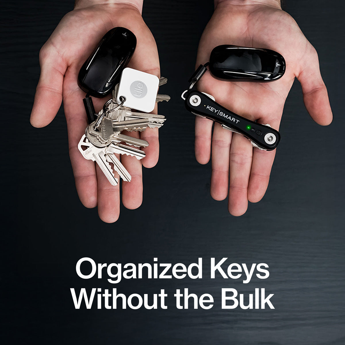 Trackable Smart Key Organizer