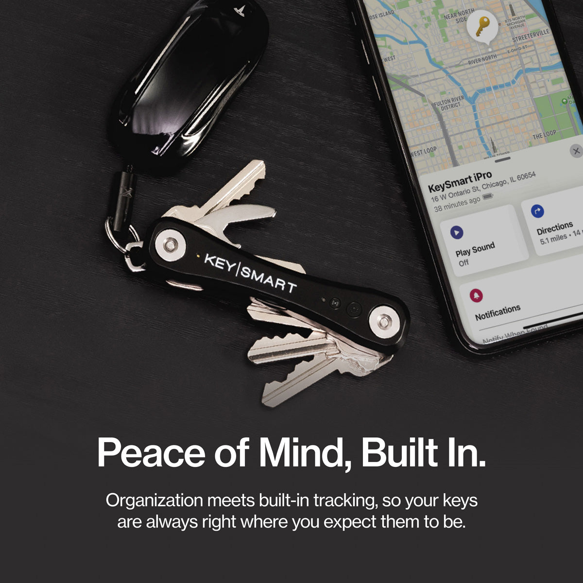 Trackable Smart Key Organizer