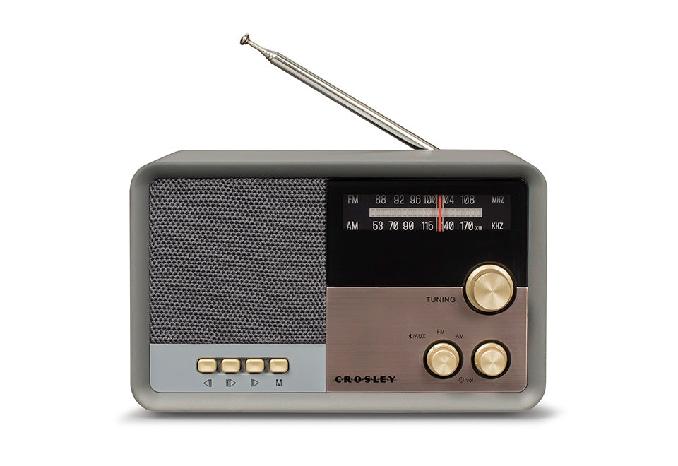 Vintage AM/FM Bluetooth Radio