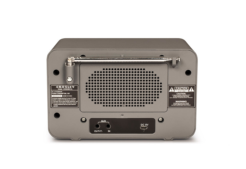 Vintage AM/FM Bluetooth Radio