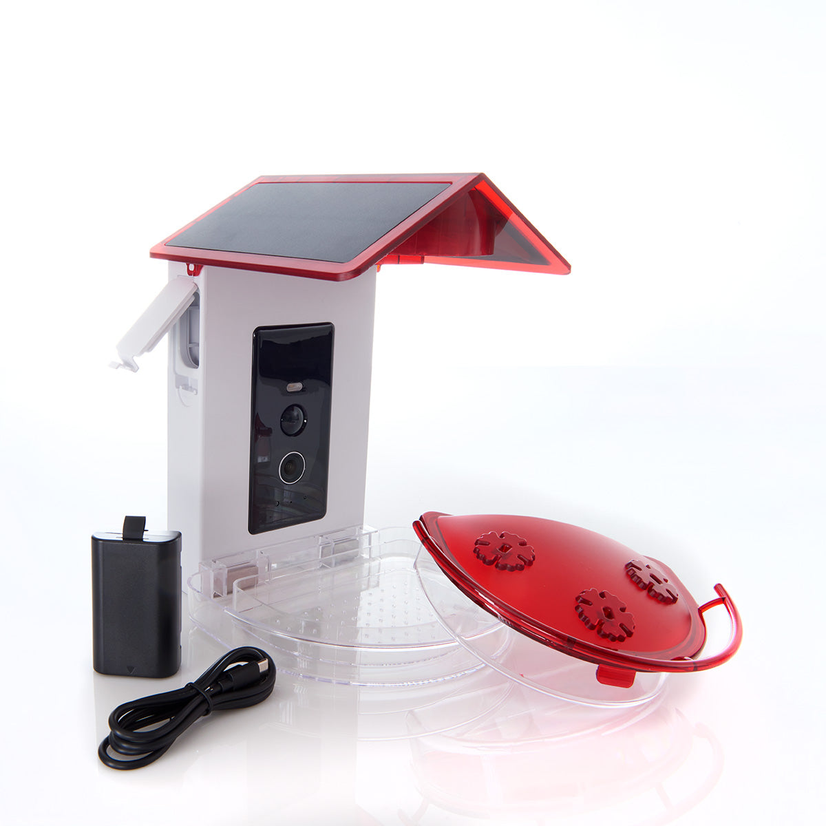Video Camera Hummingbird Feeder
