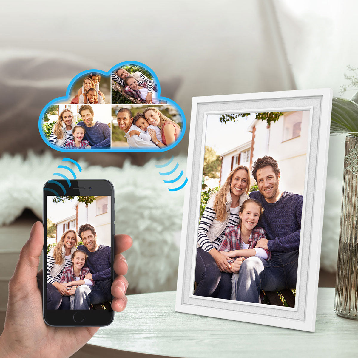 10'' Digital Smart Photo Frame