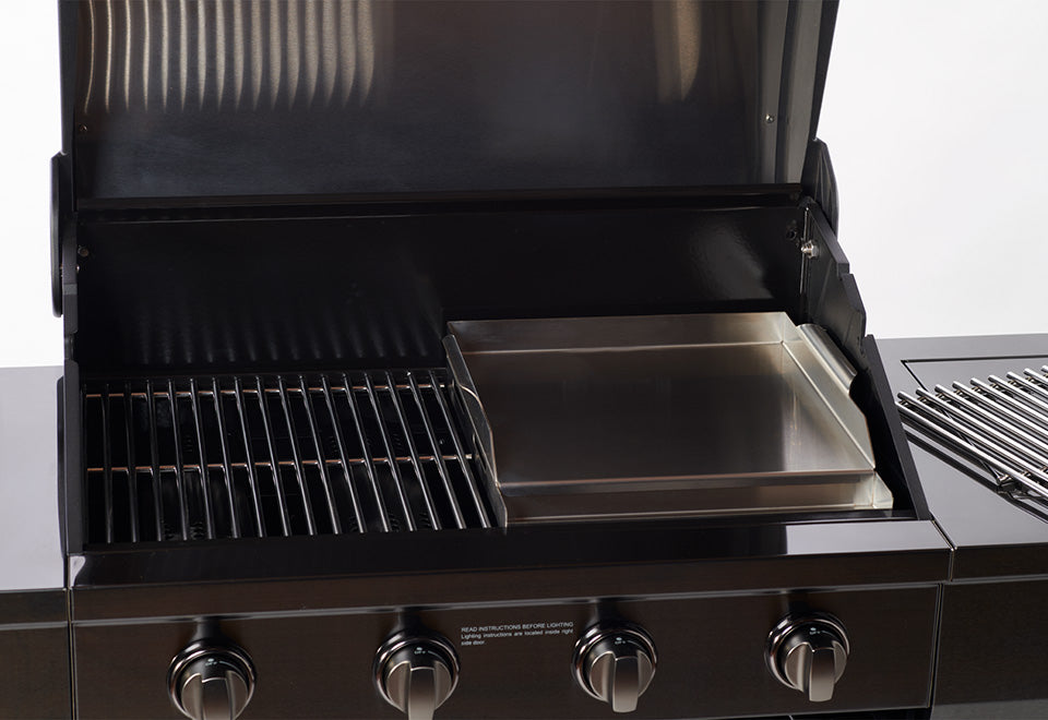 Stainless Steel Griddle for 5-Burner Fresno Island Outdoor Grill