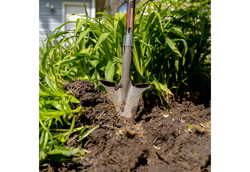 Root Slayer Perennial Shovel