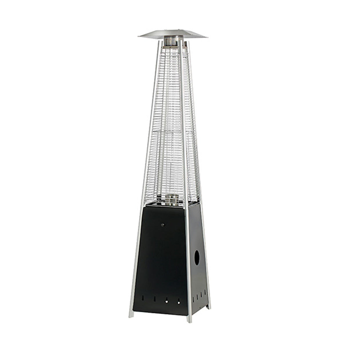 40,000 BTU Pyramid Floorstanding Patio Heater