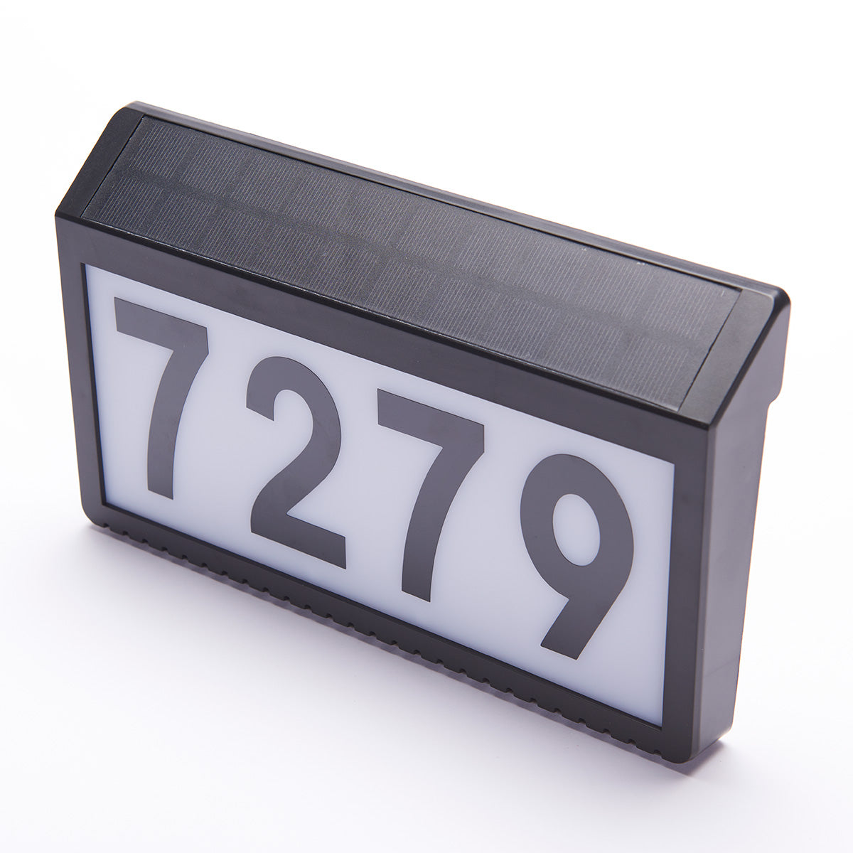 Solar Powered Address Sign