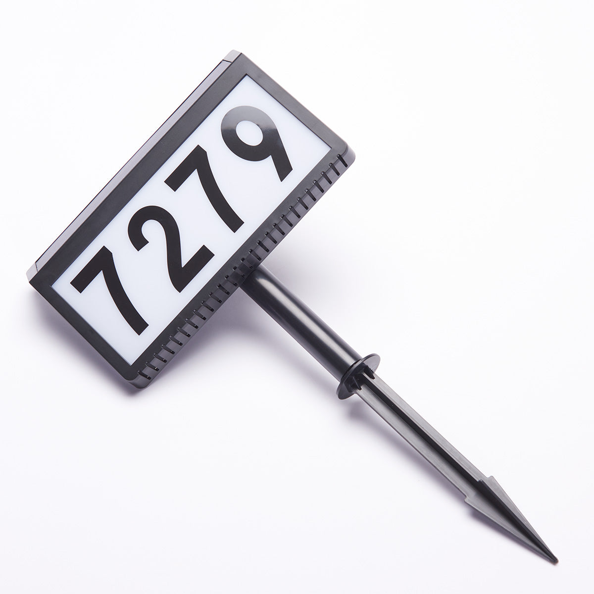 Solar Powered Address Sign