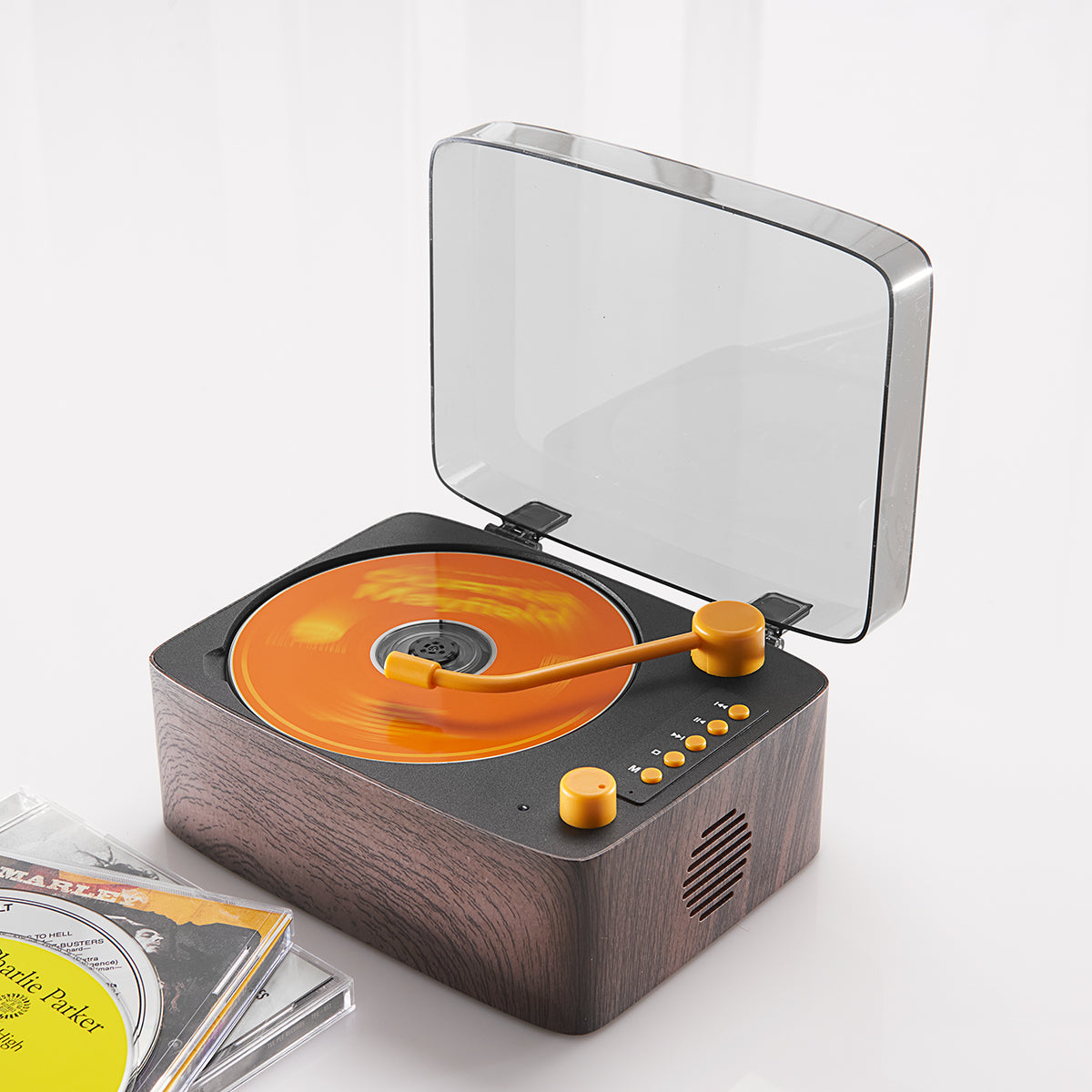 Vintage Bluetooth CD Player