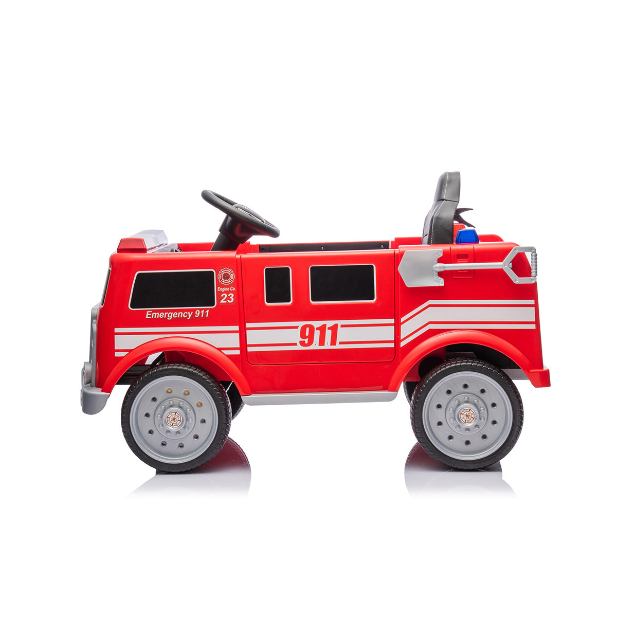 12V Firetruck Ride-On