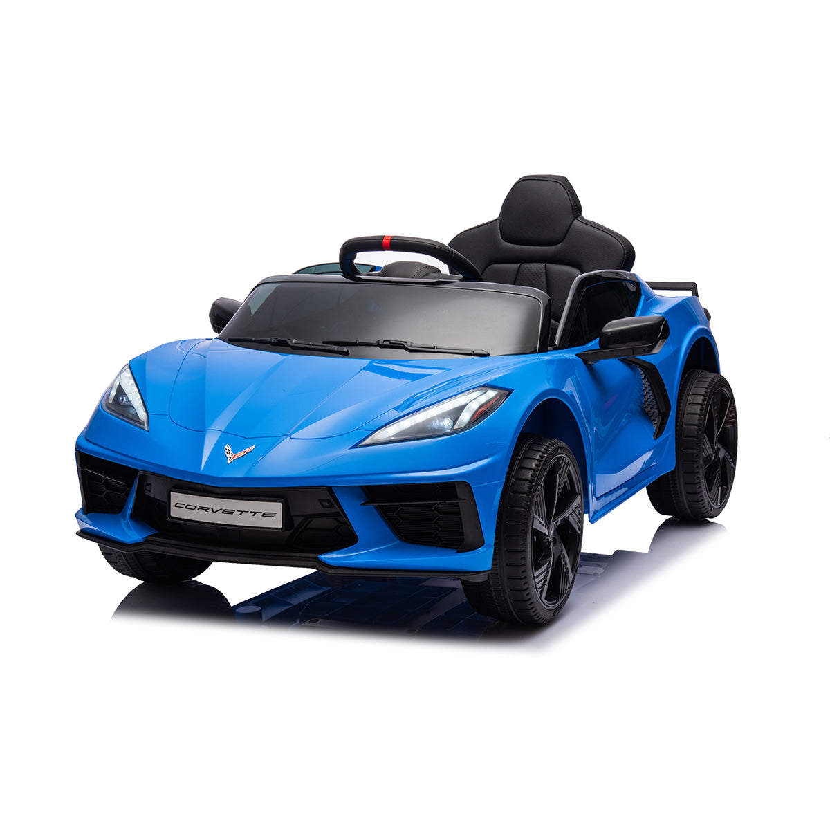 12V Chevrolet Corvette C8 Stingray Ride-On Car