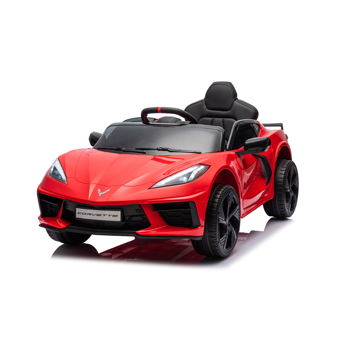 12V Chevrolet Corvette C8 Stingray Ride-On Car