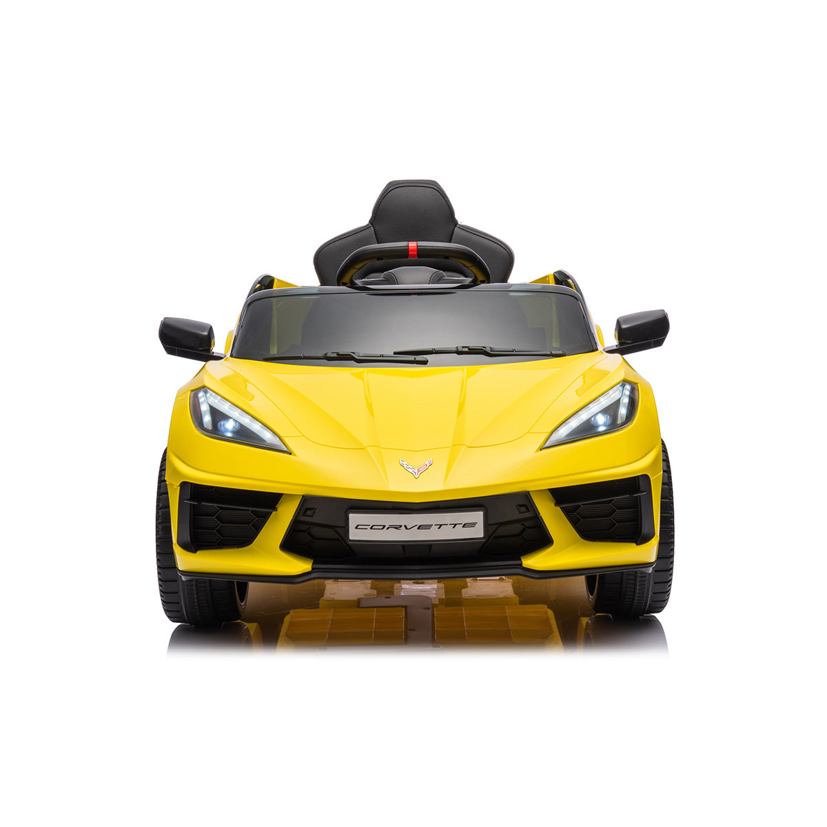12V Chevrolet Corvette C8 Stingray Ride-On Car