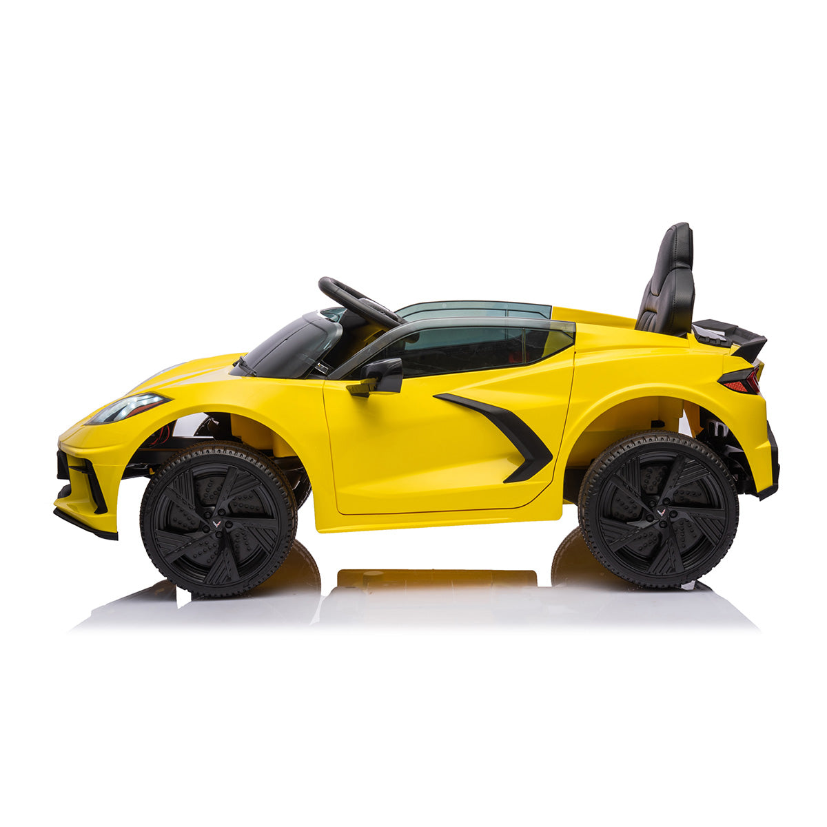 12V Chevrolet Corvette C8 Stingray Ride-On Car