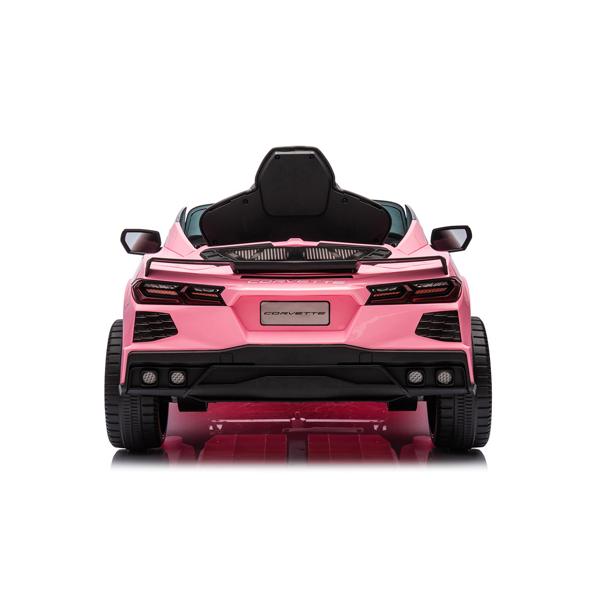 12V Chevrolet Corvette C8 Stingray Ride-On Car