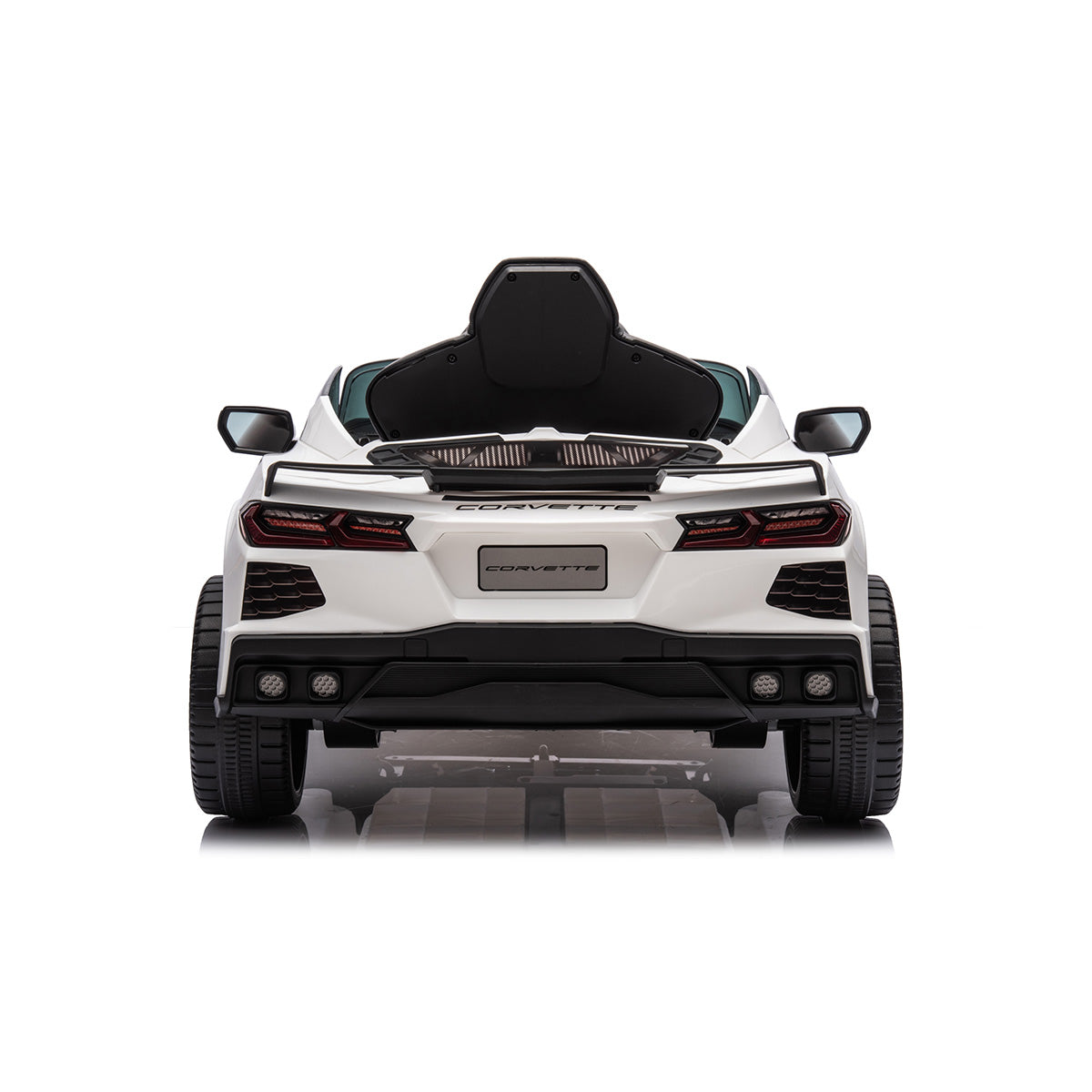 12V Chevrolet Corvette C8 Stingray Ride-On Car