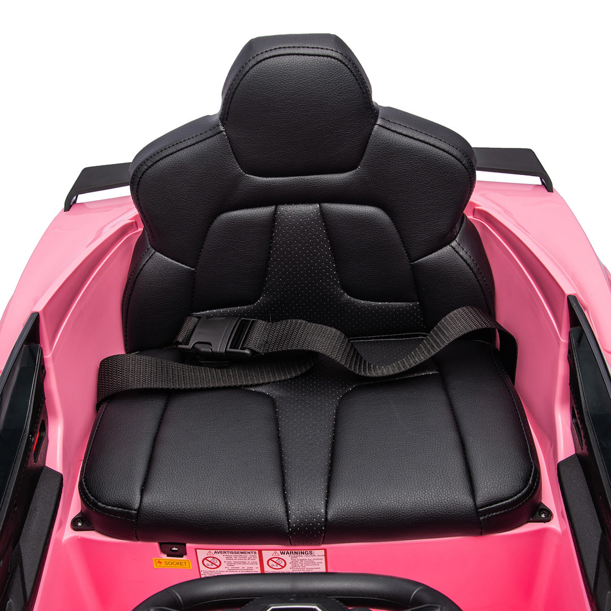 12V Chevrolet Corvette C8 Stingray Ride-On Car