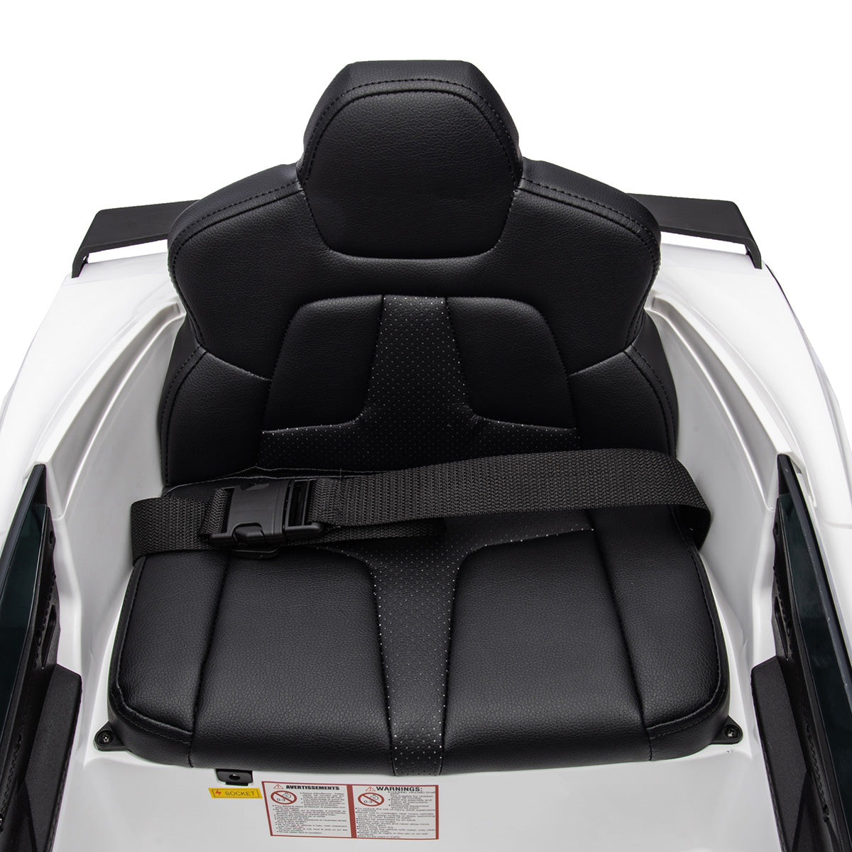 12V Chevrolet Corvette C8 Stingray Ride-On Car