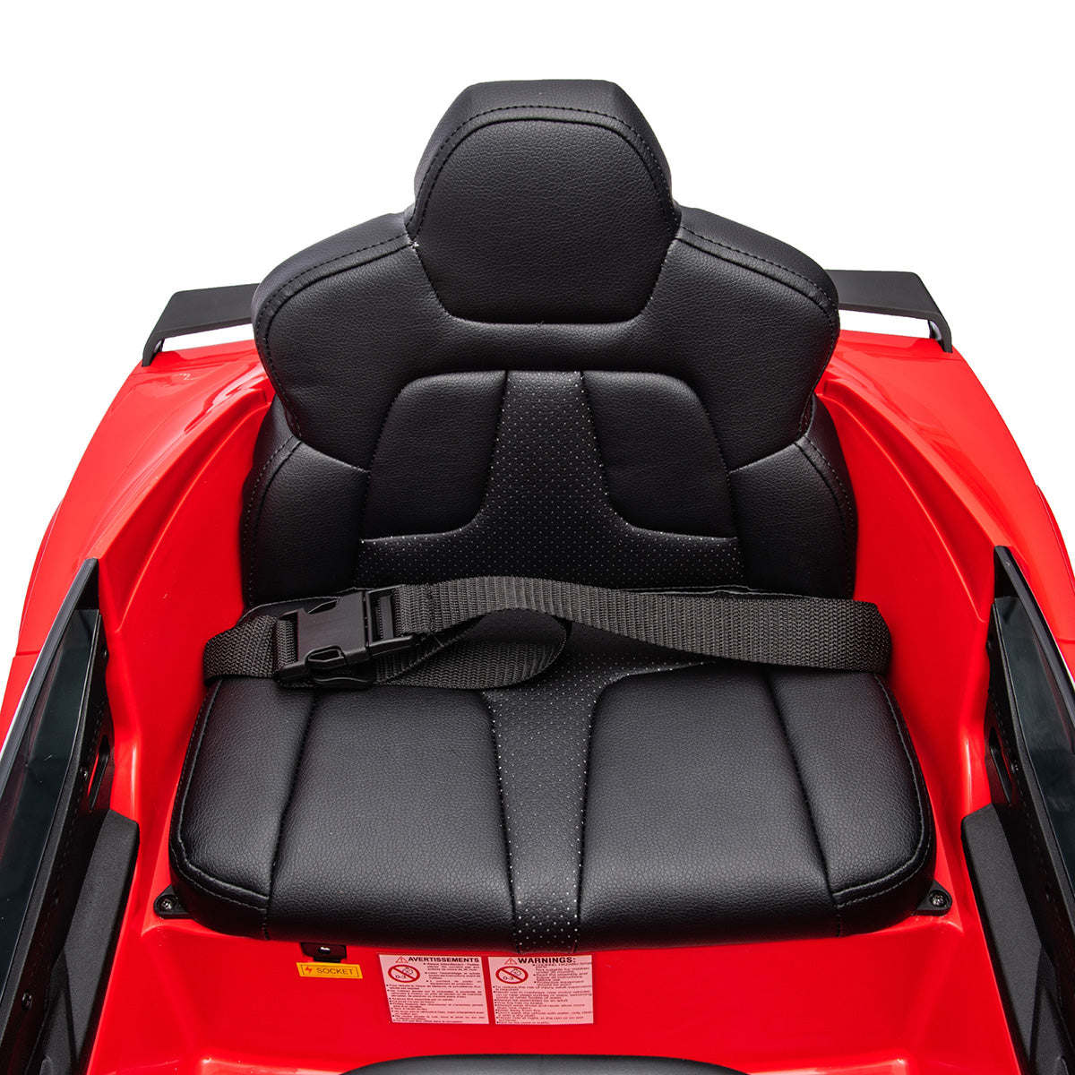 12V Chevrolet Corvette C8 Stingray Ride-On Car