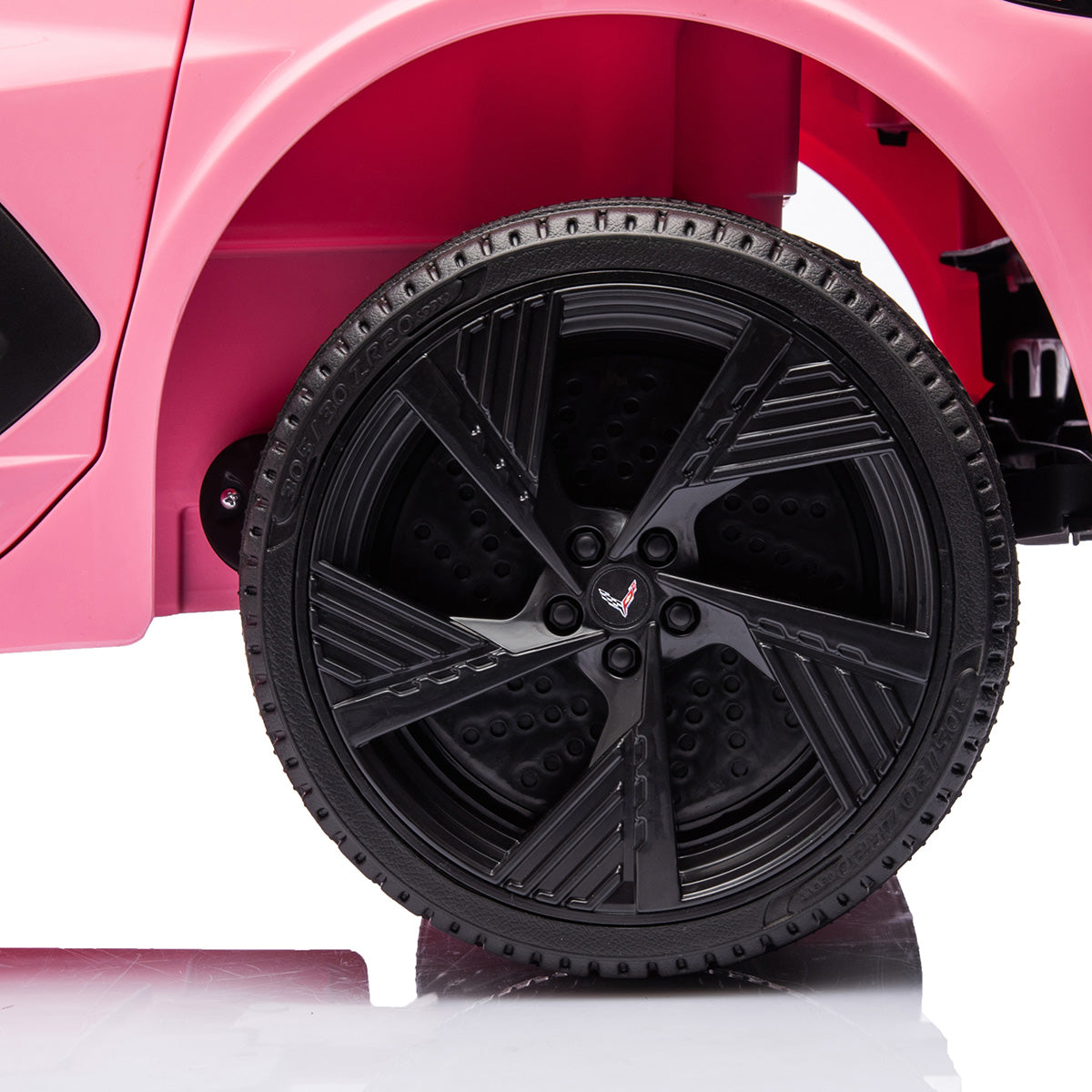 12V Chevrolet Corvette C8 Stingray Ride-On Car