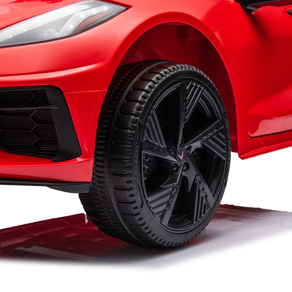 12V Chevrolet Corvette C8 Stingray Ride-On Car