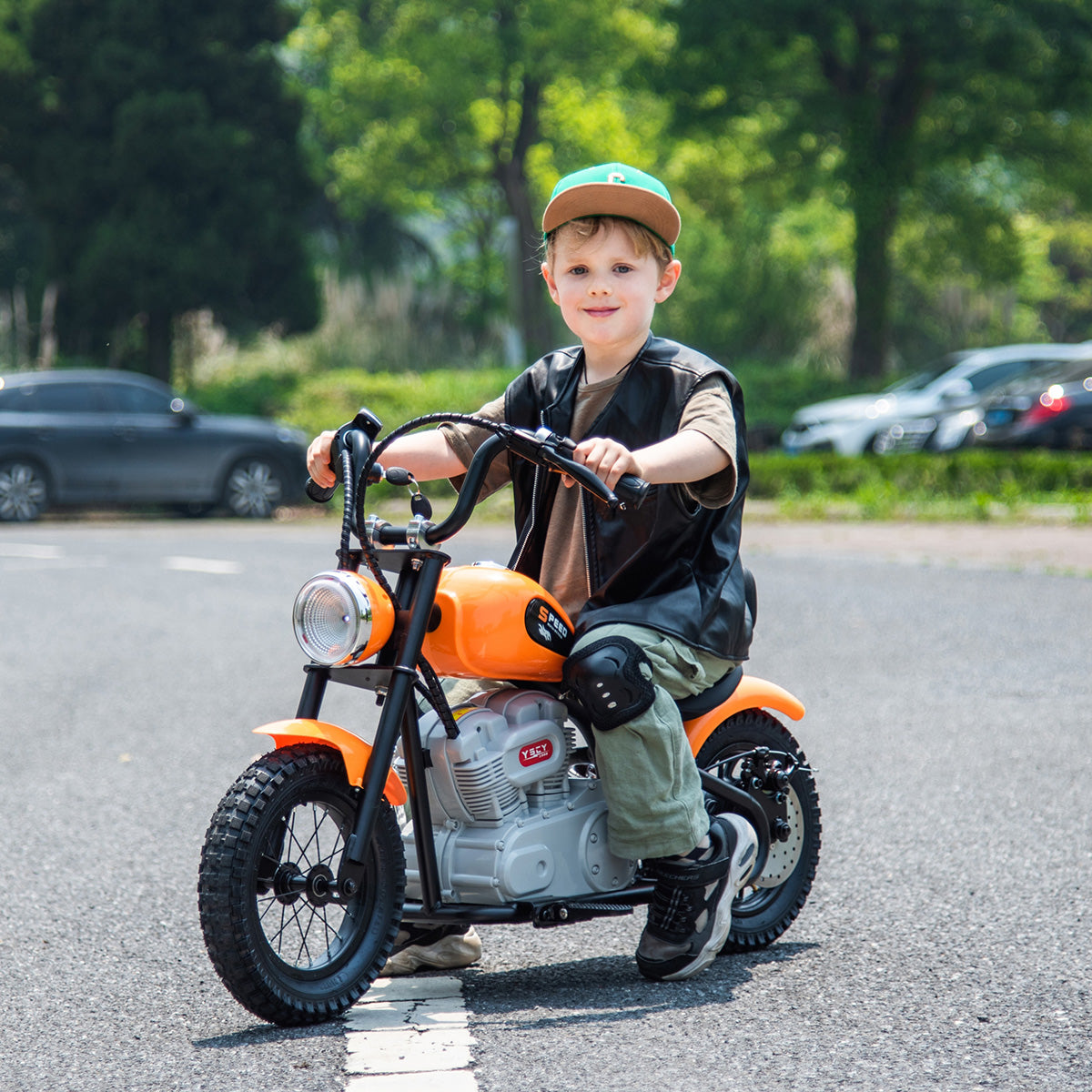 36V E-Chopper Ride-On