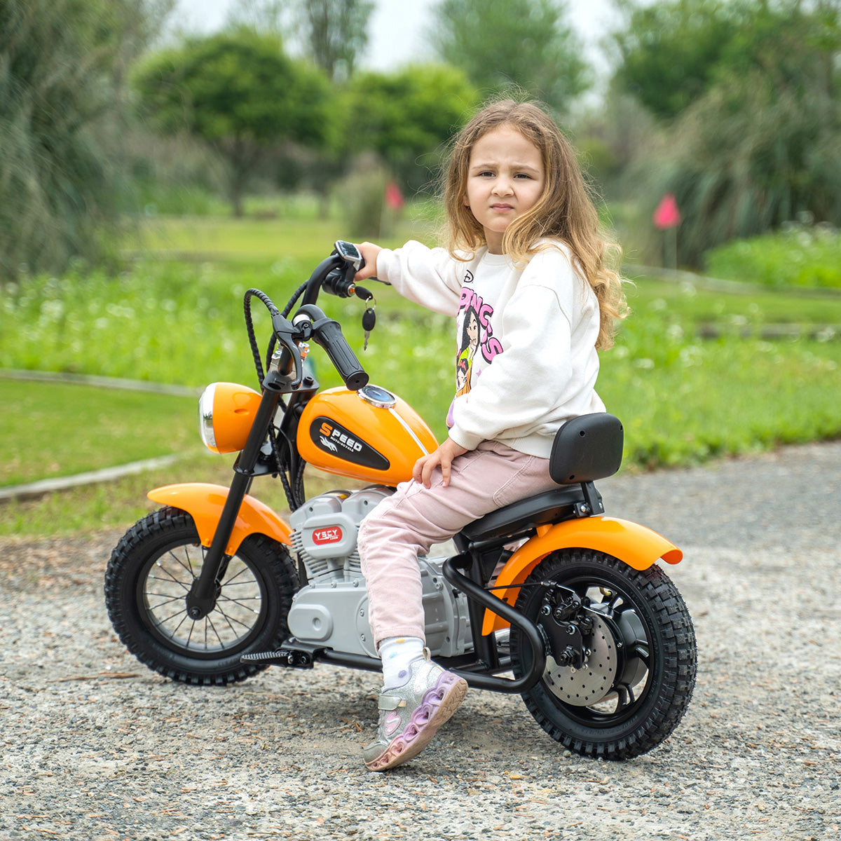 36V E-Chopper Ride-On