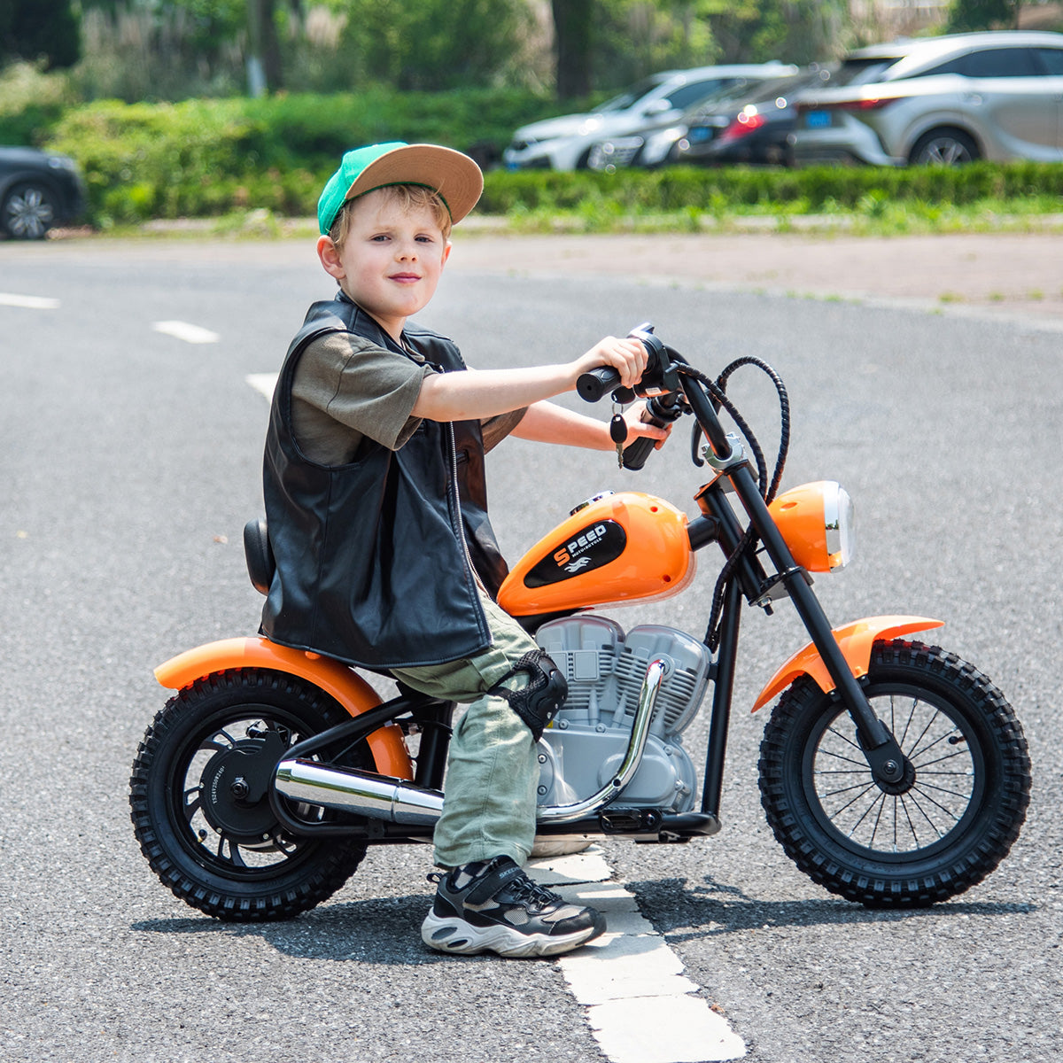 36V E-Chopper Ride-On