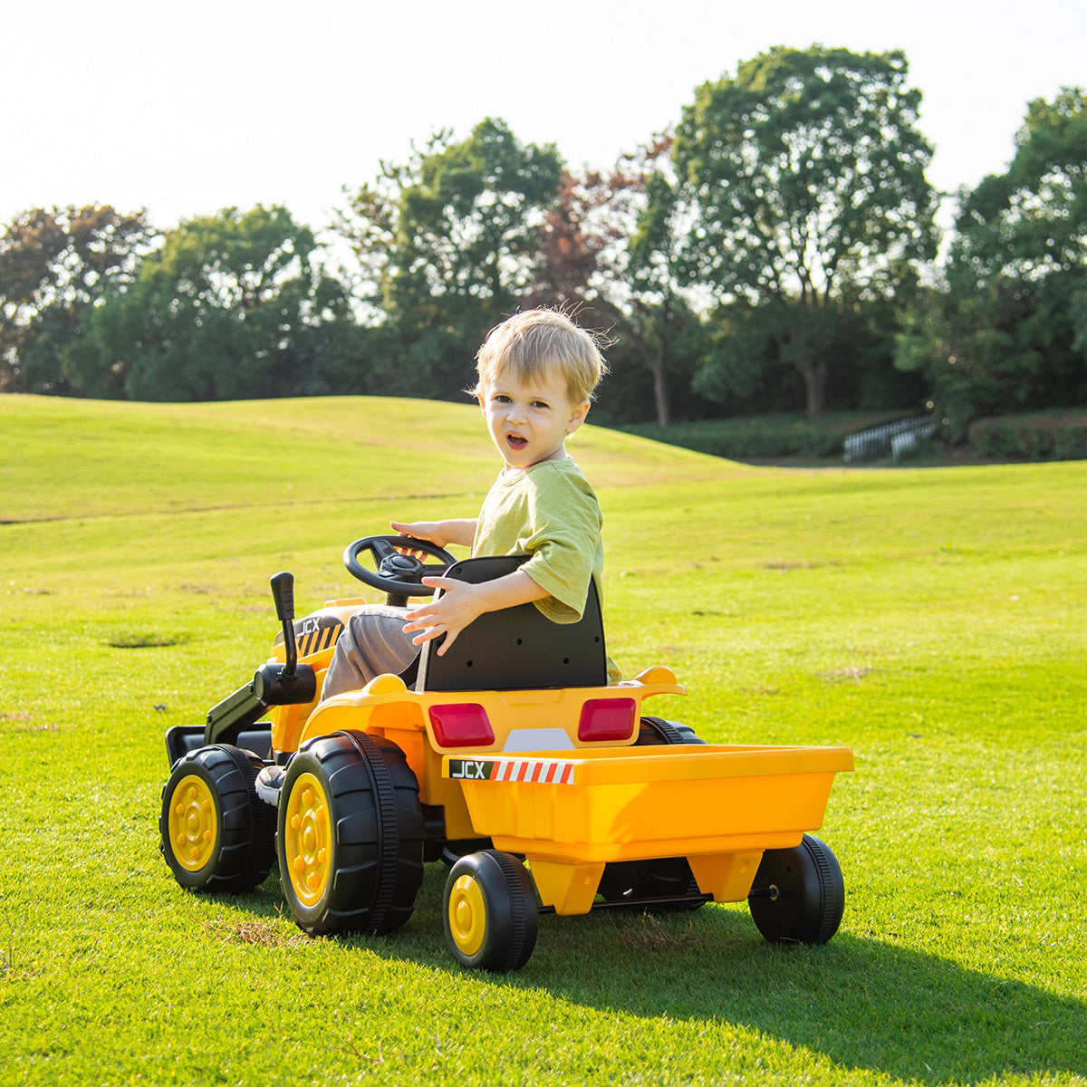 12V Excavator Ride-on