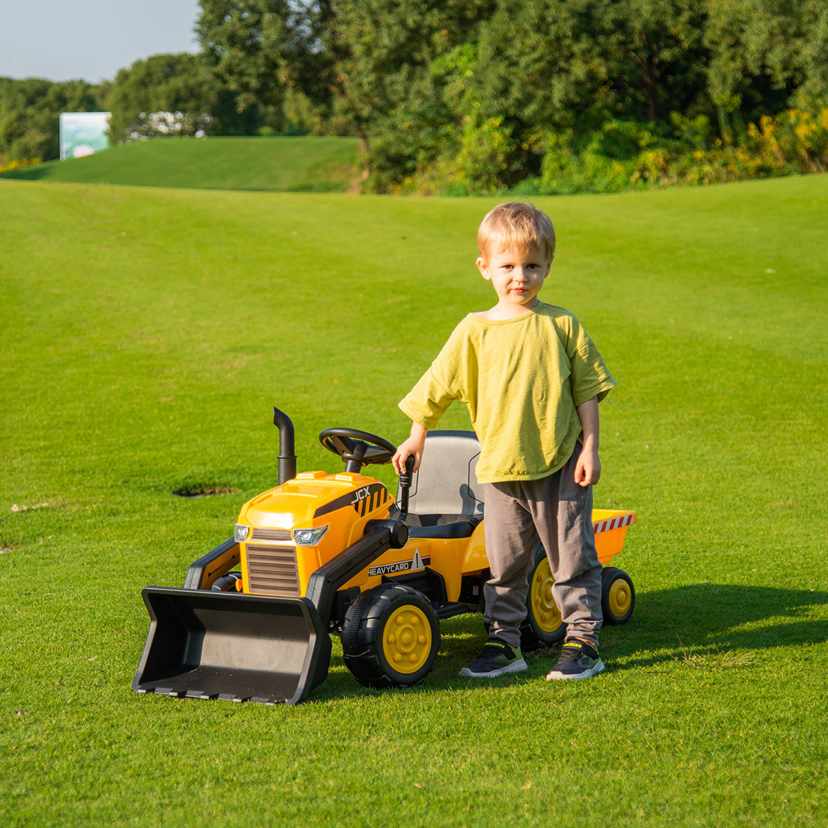 12V Excavator Ride-on