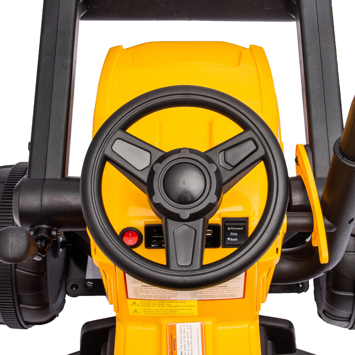 12V Excavator Ride-on