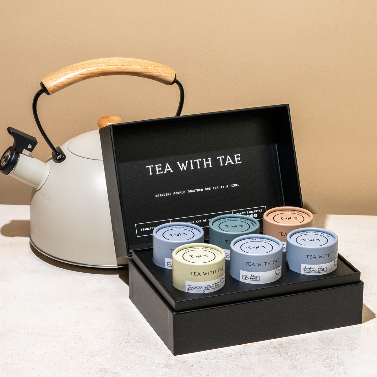 Tea with Tae Tea Bento Box (Pack of 6)