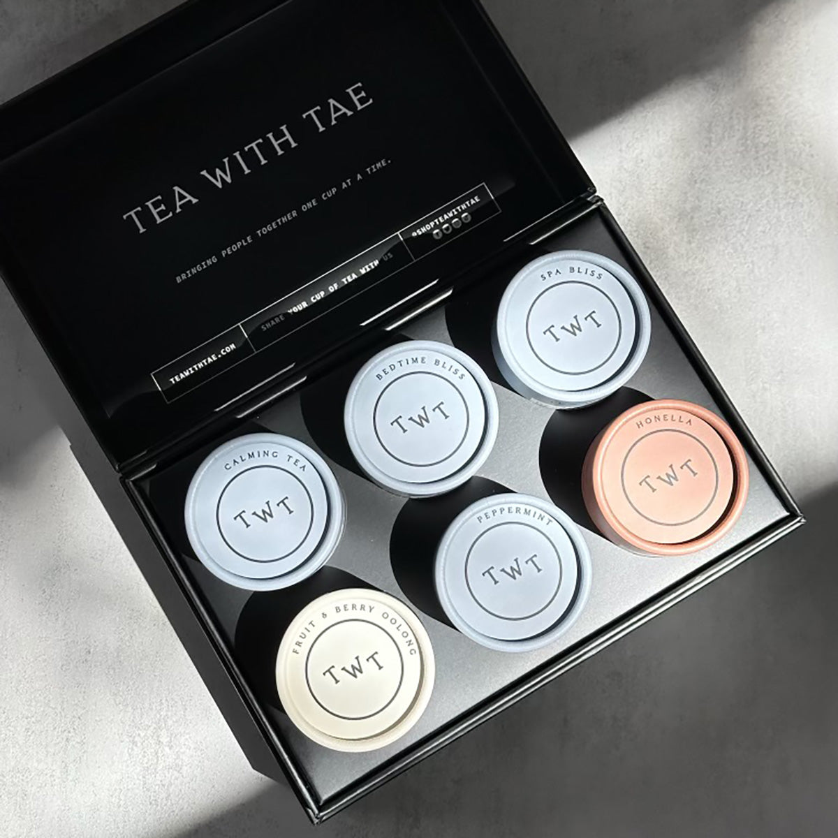 Tea with Tae Tea Bento Box (Pack of 6)