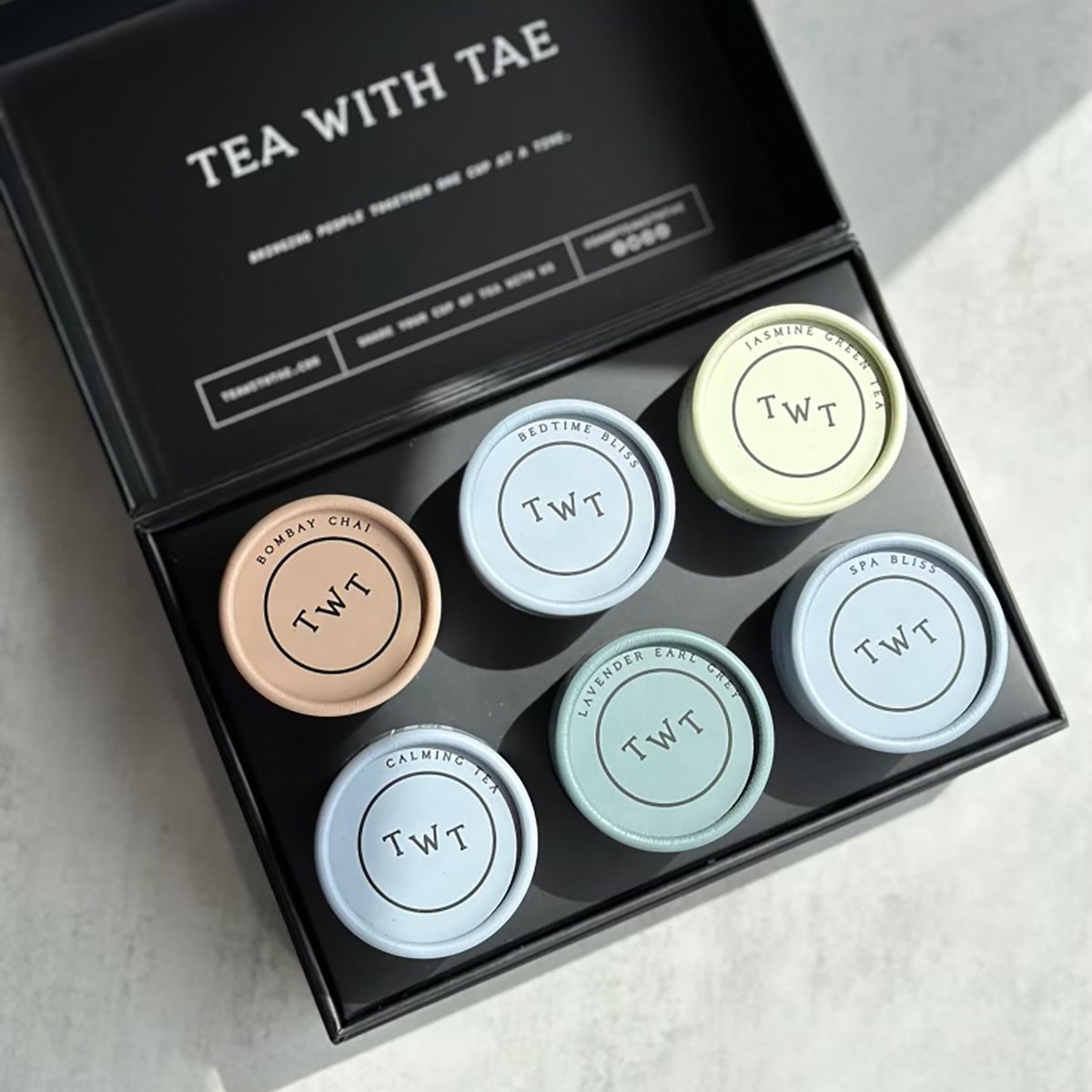 Tea with Tae Tea Bento Box (Pack of 6)