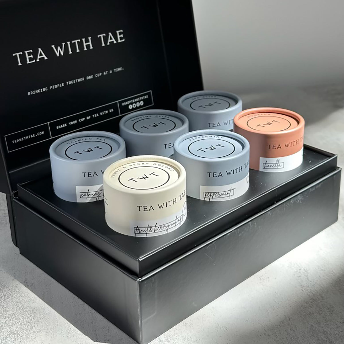 Tea with Tae Tea Bento Box (Pack of 6)