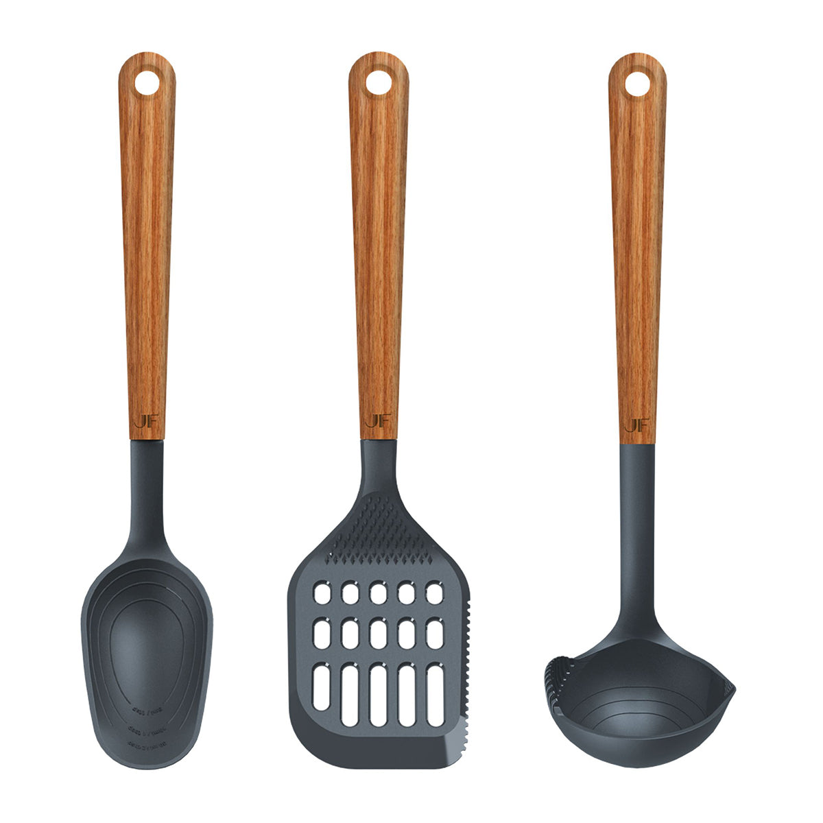 Spoon Rest/Cookbook Holder and Tool Set Bundle