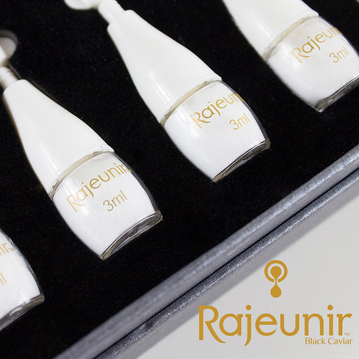 Rajeunir Black Caviar Nano Crystal Powder
