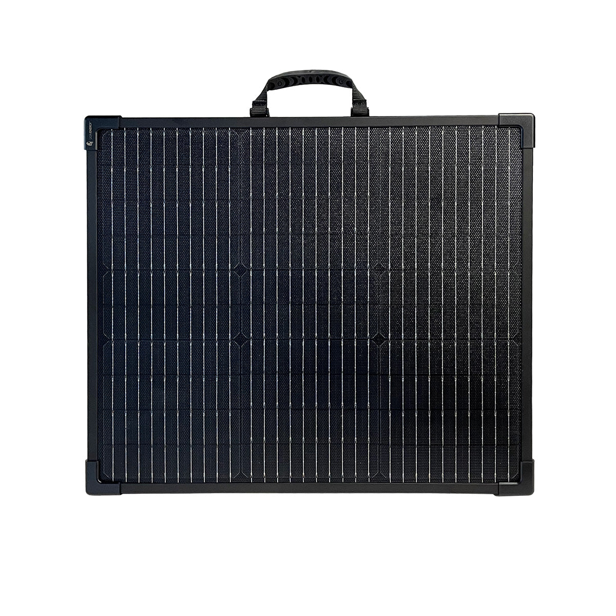 12V 100W Portable Solar Panel for 530W Portable Electric Generator