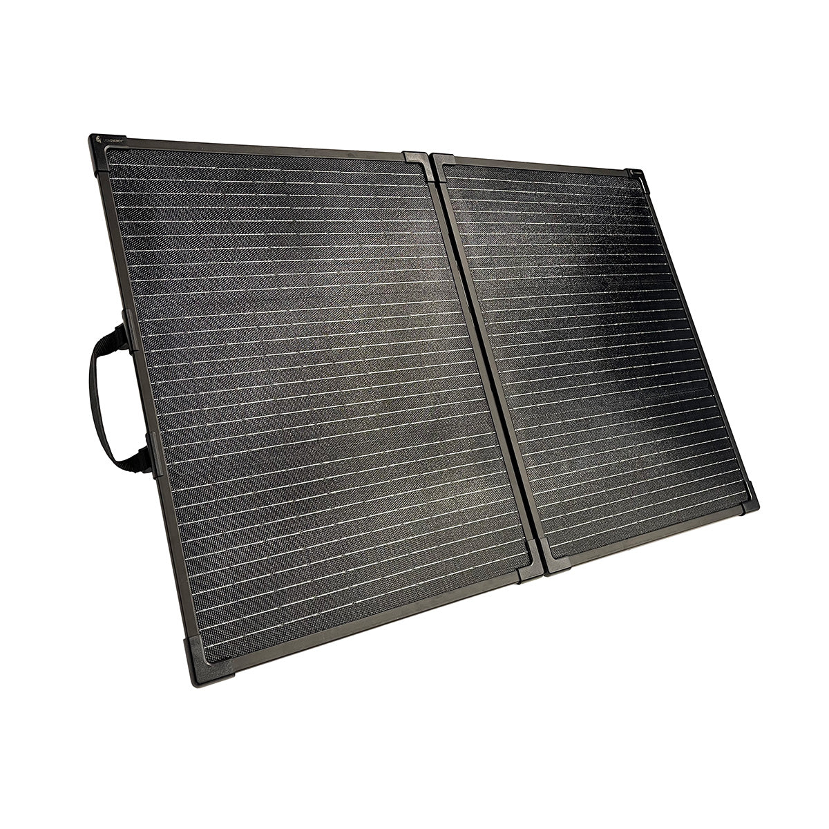 12V 100W Portable Solar Panel for 530W Portable Electric Generator